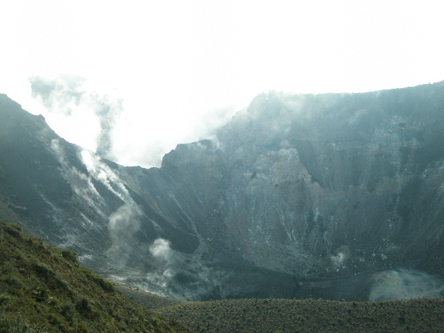 Witness an active volcano