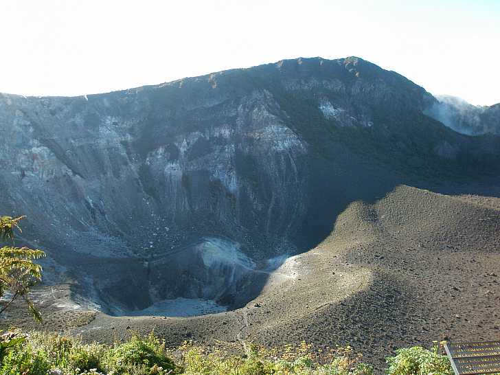 Seen from above