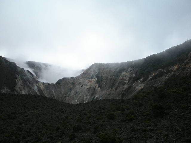 Turrialba volcano