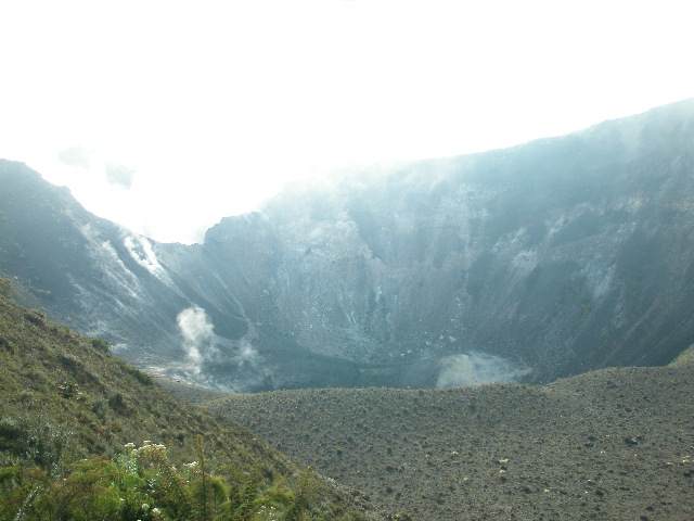 Volcano activity